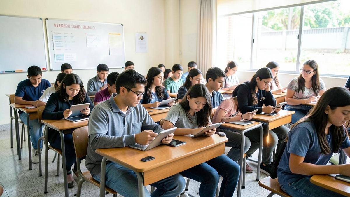 Aulas con pantalla propia: qué cambió en las escuelas públicas